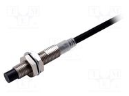 Sensor: inductive; OUT: PNP / NO; 0÷4mm; 10÷30VDC; M8; IP67; 200mA OMRON