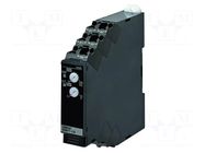 Level monitoring relay; conductive fluid level; 24VAC; 24VDC OMRON