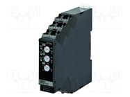 Voltage monitoring relay; 100÷240VAC; for DIN rail mounting OMRON