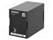 Module: level monitoring relay; conductive fluid level; 24VDC OMRON