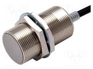 Sensor: inductive; OUT: NPN / NO; 0÷15mm; 10÷30VDC; M30; IP67; 200mA OMRON