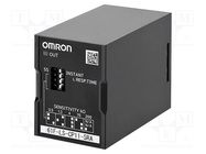 Module: level monitoring relay; conductive fluid level; 24VAC OMRON