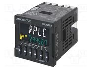 Counter: electronical; LCD; pulses; -99999÷999999; SPST; 12÷48VDC OMRON