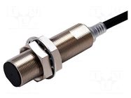 Sensor: inductive; OUT: PNP / NO + NC; 0÷12mm; 10÷30VDC; M18; IP67 OMRON