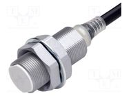 Sensor: inductive; OUT: NPN / NO; 0÷12mm; 10÷30VDC; M18; IP67; 100mA OMRON