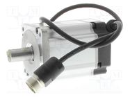 Motor: servo motor; with encoder; 750W; 200VAC; R88M; Torque: 2,4Nm 