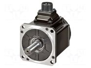 Motor: servo motor; with encoder; 2kW; 400VAC; R88M; Torque: 6,37Nm OMRON