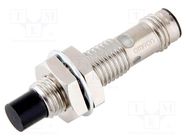 Sensor: inductive; OUT: PNP / NO; 0÷6mm; 10÷30VDC; M8; IP67; 100mA OMRON