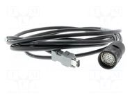 Accessories: Connection lead; Standard: Omron; SmartStep; power OMRON