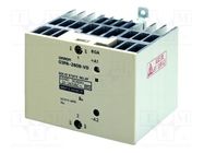 Relay: solid state; Ucntrl: 5÷24VDC; 60A; 24÷240VAC; G3PA; 1-phase OMRON