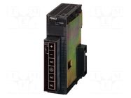 Module: mains; for DIN rail mounting; CJ; Usup: 24VDC; Uout: 5VDC OMRON