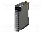 Module: in/out extension; NX; IP20; for DIN rail mounting OMRON