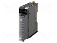 Module: in/out extension; 0÷55°C; IP20; NX; for DIN rail mounting OMRON