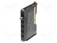 Module: in/out extension; NX; IP20; for DIN rail mounting OMRON