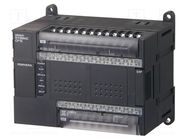 Module: PLC programmable controller; OUT: 12; IN: 18; OUT 1: relay OMRON