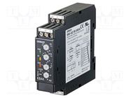 Current monitoring relay; AC current,DC current; 100÷240VAC OMRON