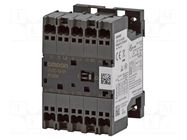 Contactor: 3-pole; Auxiliary contacts: NC; 24VDC; 12A; J7KC; W: 45mm OMRON
