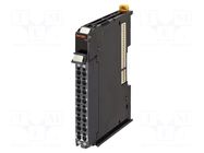Module: electronic load; 0÷55°C; IP20; NX; for DIN rail mounting OMRON