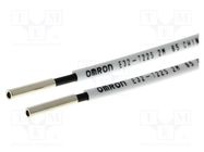 Sensor: fiber-optic; Range: 4m; Oper.mode: transmitter-receiver OMRON