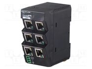 Module: communication; RJ45 x6; 24VDC; EtherCAT OMRON