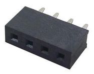 SOCKET, VERTICAL, 1ROW, 4WAY