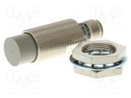 Sensor: inductive; OUT: 2-wire NO; 0÷14mm; 12÷24VDC; M18; IP67 OMRON