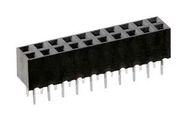 SOCKET, VERTICAL, 2ROW, 10WAY