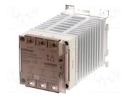 Relay: solid state; 15A; Uswitch: 200÷480VAC; 3-phase; G3PE OMRON