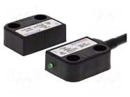 Safety switch: magnetic; F3S-TGR-N_C; NC x2; IP67; plastic; 200mA OMRON