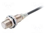 Sensor: inductive; OUT: 2-wire NO; 0÷3mm; 10÷30VDC; 5m; IP67 OMRON