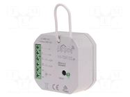 Blinds controller; 230VAC; F&Home; IP20; 868MHz; Chambers: 2 F&F