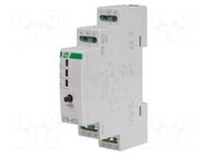 Blinds controller; for DIN rail mounting; 24VAC; 24VDC; IP20 F&F