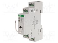 Relay; for DIN rail mounting; 85÷265VAC; 85÷265VDC; 230VAC; NO x2 F&F