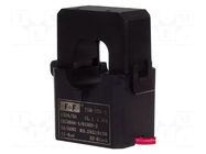 Transformer: current; TOM; I AC: 150A; 1.5VA; IP20; Isec.wind.1: 5A F&F