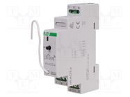 Transmitter; 12÷30VDC; for DIN rail mounting; F&Home; IP20 F&F