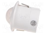 Sensor: movement; for building in,wall mount; 195÷265VAC; IP20 F&F