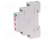 Power  limiter; reactive power,active power; 230VAC; 2÷40s; IP20 F&F