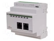 RGB controller; Smart Home; CAN; for DIN rail mounting; 24VDC F&F