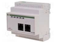 Scene module; for DIN rail mounting; 24VDC; IP20; F&Home; 0÷45°C F&F