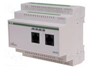 Blinds controller; for DIN rail mounting; 24VDC; IP20; F&Home F&F