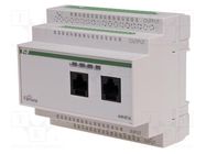 Blinds controller; for DIN rail mounting; 24VDC; IP20; F&Home F&F