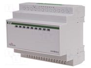 Executive module; for DIN rail mounting; 24VDC; IP20; F&Home F&F