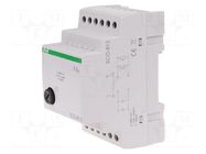 Dimmer; 230VAC; for DIN rail mounting; Leads: screw terminals F&F
