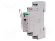 Blinds controller; 230VAC; F&Home; IP20; 868MHz; Chambers: 2 F&F