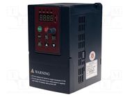 Inverter; Max motor power: 1.5kW; Usup: 230VAC; 7.5A; FA-1F F&F