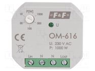 Module: power  limiter; reactive power,active power; 85÷265VAC F&F