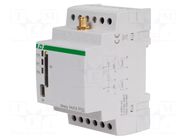 GSM module controller; for DIN rail mounting; 230VAC; relay F&F