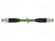 Connecting cable; 7000; IP67; 50VAC; 60VDC; 4A; 1.5m; PIN: 4 MURR ELEKTRONIK