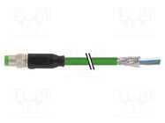 Connecting cable; male; 7000; IP67; 50VAC; 60VDC; 4A; 20m; PIN: 4 