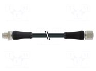 Cable: for sensors/automation; M12; PIN: 5; 7.5m; 63VDC; 12A; PUR MURRELEKTRONIK